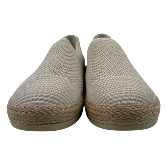 Falls Creek Erin Natural Knit Loafers Slip On Womens Size 9.5M - Picture 4 of 11